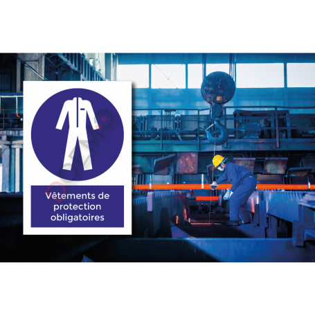 Vetements de protection obligatoires