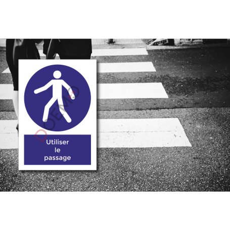 utiliser le passage