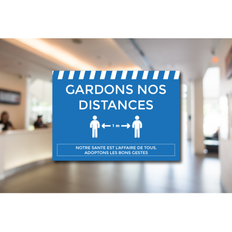GARDONS NOS DISTANCE - A4 - VINYLE SOL ANTIDERAPANT