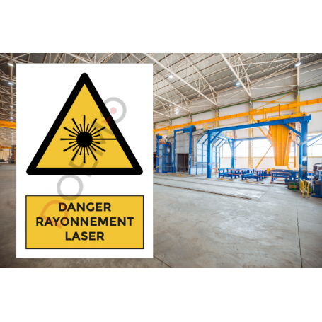 Danger rayonnement laser