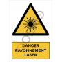 Danger rayonnement laser