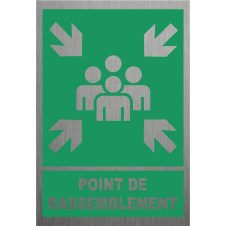 1141031303-panneau-point-de-rassemblement-A3-dibond-aluminium-brosse-ISO7010-cover