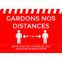 GARDONS NOS DISTANCE - A4 - VINYLE SOL ANTIDERAPANT